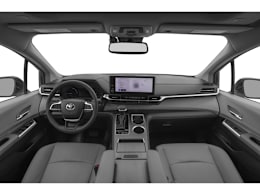 Full Dash view of 2025 Toyota Sienna