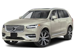 Front 3/4, facing to the left view of 2025 Volvo XC90
