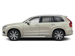 Side Profile, facing to left view of 2025 Volvo XC90