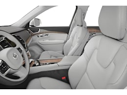 Driver’s Side with Door Open, Front Seat Feature view of 2025 Volvo XC90