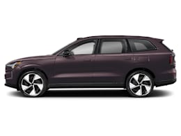 Side Profile, facing to left view of 2025 Volvo EX90