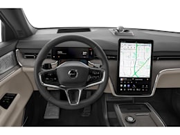 Drivers Dash view of 2025 Volvo EX90
