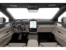 Full Dash view of 2025 Volvo EX90