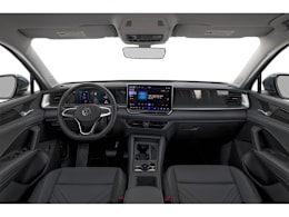 Full Dash view of 2025 Volkswagen Tiguan