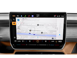 Navigation System view of 2025 Volkswagen ID Buzz