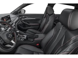Driver’s Side with Door Open, Front Seat Feature view of 2026 Acura Integra