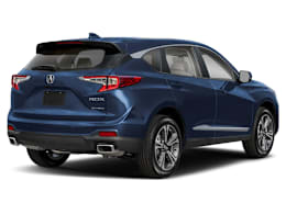 Rear 3/4, facing to the right view of 2026 Acura RDX