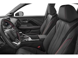 Driver’s Side with Door Open, Front Seat Feature view of 2026 Acura ADX