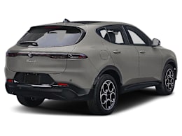 Rear 3/4, facing to the right view of 2026 Alfa Romeo Tonale