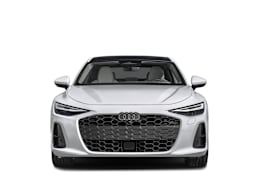 Front (full) view of 2026 Audi A6
