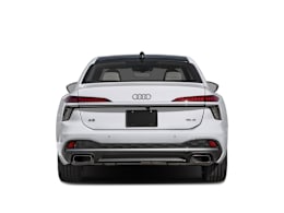 Rear (full) view of 2026 Audi A6