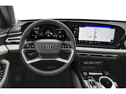 Drivers Dash view of 2026 Audi A6