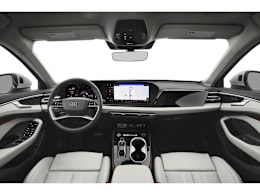Full Dash view of 2026 Audi A6