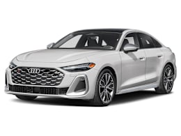 Front 3/4, facing to the left view of 2026 Audi A5