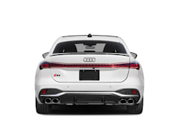 Rear (full) view of 2026 Audi A5