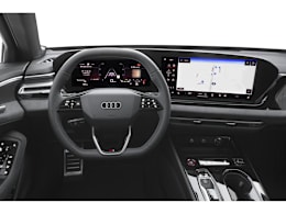 Drivers Dash view of 2026 Audi A5