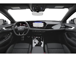 Full Dash view of 2026 Audi A5
