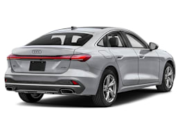 Rear 3/4, facing to the right view of 2026 Audi A5