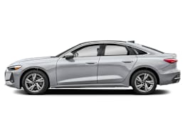 Side Profile, facing to left view of 2026 Audi A5