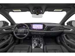 Full Dash view of 2026 Audi A5