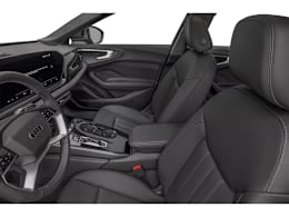 Driver’s Side with Door Open, Front Seat Feature view of 2026 Audi A5