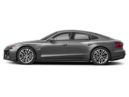 Side Profile, facing to left view of 2026 Audi E-Tron GT