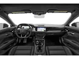 Full Dash view of 2026 Audi E-Tron GT