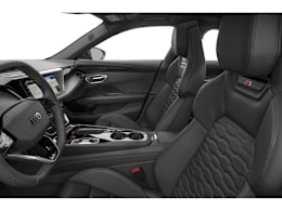 Driver’s Side with Door Open, Front Seat Feature view of 2026 Audi E-Tron GT