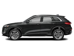 Side Profile, facing to left view of 2026 Audi Q5