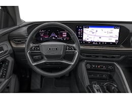 Drivers Dash view of 2026 Audi Q5