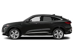 Side Profile, facing to left view of 2026 Audi Q5