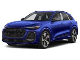 Front 3/4, facing to the left view of 2026 Audi Q5
