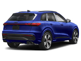 Rear 3/4, facing to the right view of 2026 Audi Q5