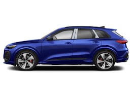 Side Profile, facing to left view of 2026 Audi Q5