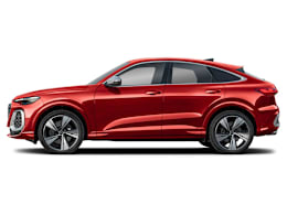 Side Profile, facing to left view of 2026 Audi Q5