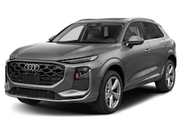 Front 3/4, facing to the left view of 2026 Audi Q3