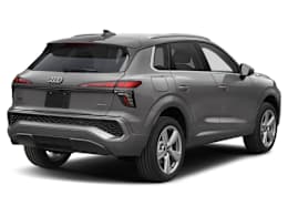 Rear 3/4, facing to the right view of 2026 Audi Q3