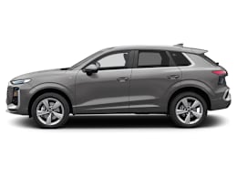 Side Profile, facing to left view of 2026 Audi Q3