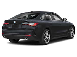 Rear 3/4, facing to the right view of 2026 BMW 4 Series