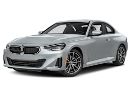 Front 3/4, facing to the left view of 2026 BMW 2 Series