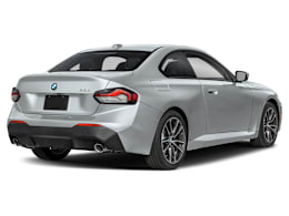 Rear 3/4, facing to the right view of 2026 BMW 2 Series