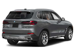 Rear 3/4, facing to the right view of 2026 BMW X5