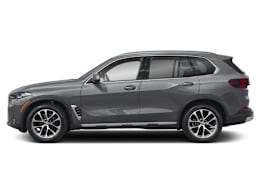 Side Profile, facing to left view of 2026 BMW X5