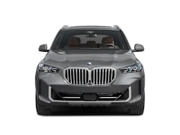 Front (full) view of 2026 BMW X5
