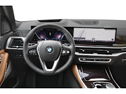 Drivers Dash view of 2026 BMW X5