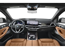 Full Dash view of 2026 BMW X5