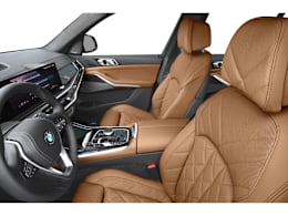 Driver’s Side with Door Open, Front Seat Feature view of 2026 BMW X5