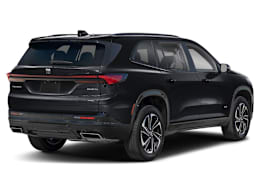 Rear 3/4, facing to the right view of 2026 Buick Enclave
