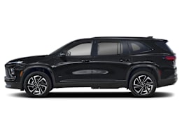 Side Profile, facing to left view of 2026 Buick Enclave