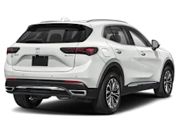 Rear 3/4, facing to the right view of 2026 Buick Envision